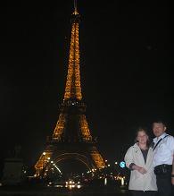 Eiffel Night
