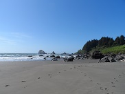 Redwood NP Hidden Beach 2014