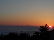 Olympic NP View Mt Baker Sunrise 2013